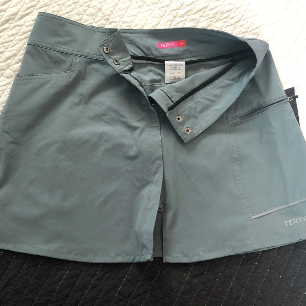 Terry Bike Skort